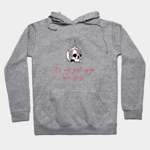 It's not just yoga you guys.... Hoodie by TSFU the Podcast